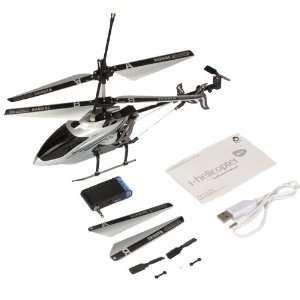    3.5 Channels Mini Helicopter (With Gyro) Silver: Toys & Games