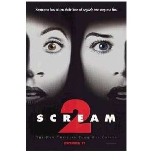  SCREAM 2   NEVE CAMPBELL   MOVIE POSTER(Size 27x40 