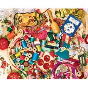    Sew Sweet   1000pc Jigsaw Puzzle by Springbok Toys & Games