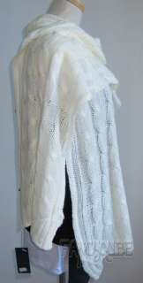AU Crochet Knit Winter Scarf Wrap Shawl SC10 White  