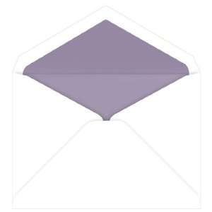  Inner Wedding Envelopes   Tiffany White Orchid Lined (50 