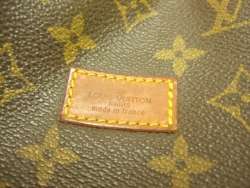 LOUIS VUITTON Monogram Saumur 30 Shoulder Messenger bag Vintage M42256 