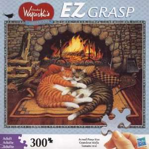   Americana EZ Grasp 300 Piece Puzzle   All Burned Out: Toys & Games