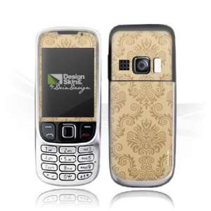  Design Skins for Nokia 6303i Classic   Brown Pattern 