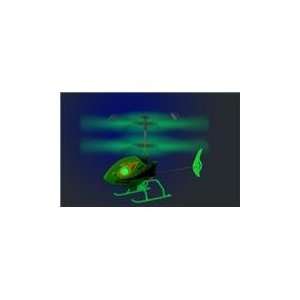  4 Channel Super Micro RC Helicopter Glows In The Dark W 