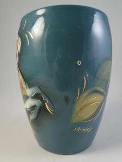Vintage Art Modern Mid Century Sascha Brastoff California Pottery 