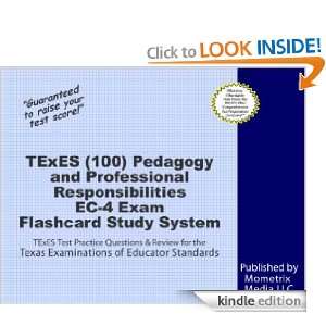 Responsibilities EC 4 Exam Flashcard Study System: TExES Test Practice 