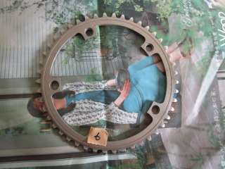 NJS KEIRIN Sugino 75 S Cubic 46T chainring 6  