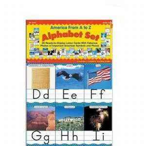  Scholastic 978 0 439 42057 0 America From A to Z 