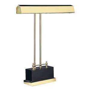  House of Troy P14 D01 2 Light Desk Piano Lamp, Polished 