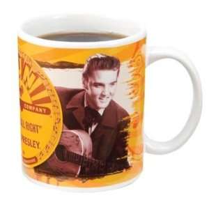  Elvis Presley Sun Records 12oz Mug: Kitchen & Dining