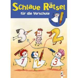  Schlaue Raetsel fuer die Vors (9783785550410): Books