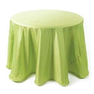  Pack of 2 Lime Light Green Round Table Cloths: Home 