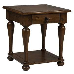   Classics 5998 Hollins End Table, Distressed Pine