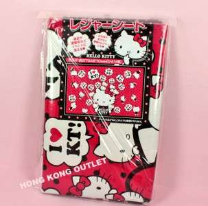 Sanrio Hello Kitty Pinic Leisure Mat Sheet D42c  