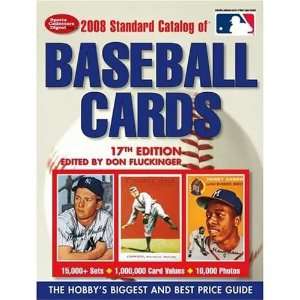  2008 SCD Standard Catalog/MLB  17th Edition   MLB Sports 