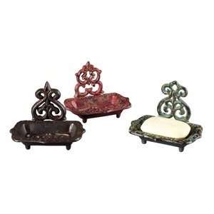 Sterling Industries 129 1021/S3 Set Of 3 Soap Dishes