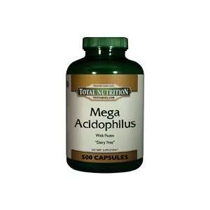  Mega Acidophilus   High Potency Dairy Free Probiotic   500 