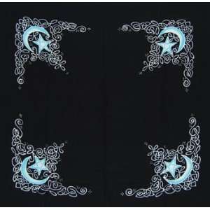 Celtic Moon Altar Cloth Scarves 