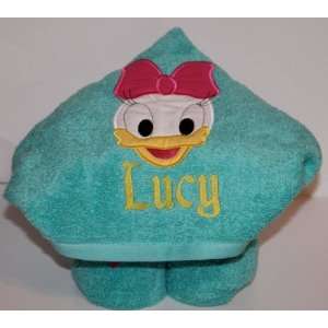 Daisy Duck Hooded Towel