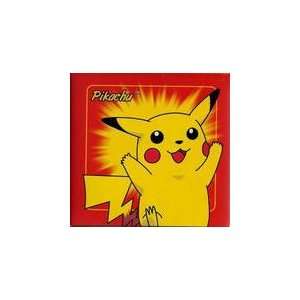  #25 Pikacho Red Box Ball with 23k Gold plated Trading Card 