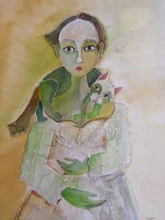 Sandra Dooley, CUBAN ART, Original Painting  