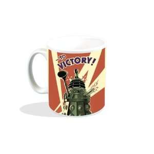  Doctor Who Dalek to Victory UK Exclusive Mug Everything 