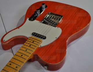 ASAT Classic USA Custom Made Guitar in Clear Orange. Brand New in 