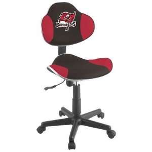  NFL Task Chair   Tampa Bay Buccaneers: Home & Kitchen