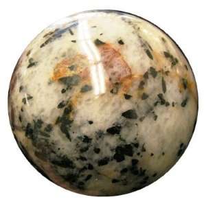   Gold Iron Mineral 8.7 Lbs. Sphere Master Healing Reiki Orb India 6