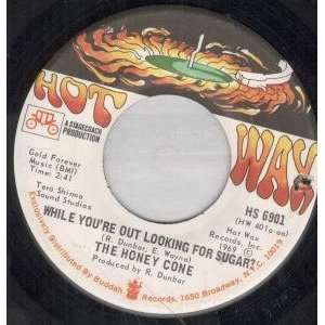   FOR SUGAR 7 INCH (7 VINYL 45) US HOT WAX 1969: HONEY CONE: Music