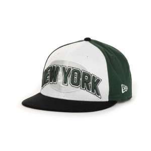  New York Jets New Era NFL 2012 Draft Snapback Cap: Sports 