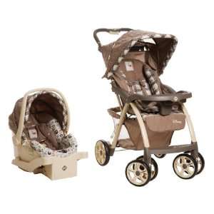 Disney Saunter Luxe Travel System, Sweet Silhouettes Baby