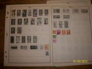 Old Brazil Stamp Collection on Harris Album Pages   Nice!  