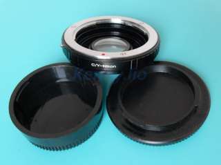   Yashica C/Y Lens To Nikon mount Adapter D700 D300 D90 D80 D60  