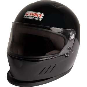 G Force 4413BK Black Junior Full Face Racing Helmet 