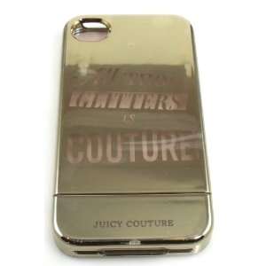  Juicy Couture IPhone 4 Case Glitters Gold: Cell Phones 
