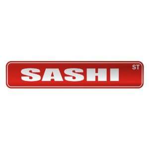   SASHI ST  STREET SIGN NAME