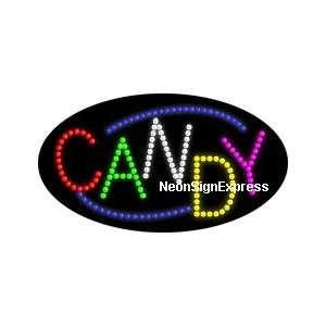 Animated Candy LED Sign