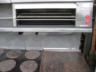   Electric Range 6 hot plates 2 Oven 24 Griddle 36 Salamander Broiler