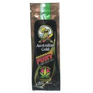  Australian Gold Browning Fury Tanning Packet Beauty