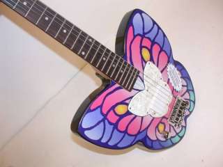DAISY ROCK Butterfly Short Scale LEFT Electric Guitar  