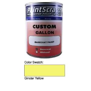 Gallon Can of Ginster Yellow Touch Up Paint for 1990 Audi All Models 