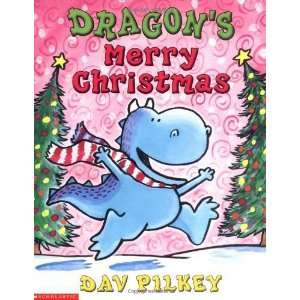  Dragons Merry Christmas [Paperback] Dav Pilkey Books