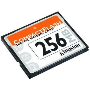  Kingston Technology CF/256 256MB Compactflash Card (Retail 