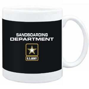   Mug Black  DEPARMENT US ARMY Sandboarding  Sports