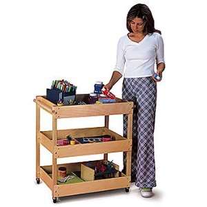   : Preschool Utility Cart Furniture  Whitney Brothers: Office Products