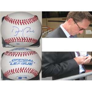 DAVID CONE NEW YORK YANKEES,WORLD SERIES CHAMPS,SIGNED BASEBALL WITH 