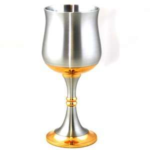  G1482   Abigail Wine Goblet (Gold Trimmed   B) Everything 