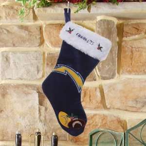  NFL San Diego Chargers Stocking: Sports & Outdoors